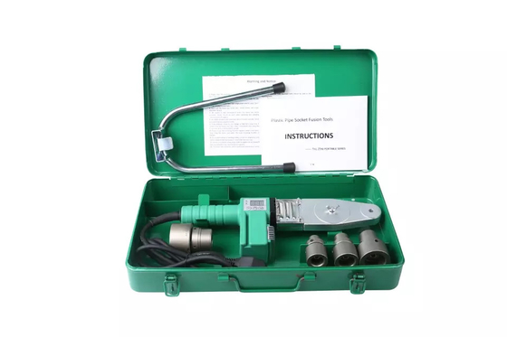 Gaz için 40MM PPR Boru Isıtma Makinesi Soket Füzyon Kaynağı