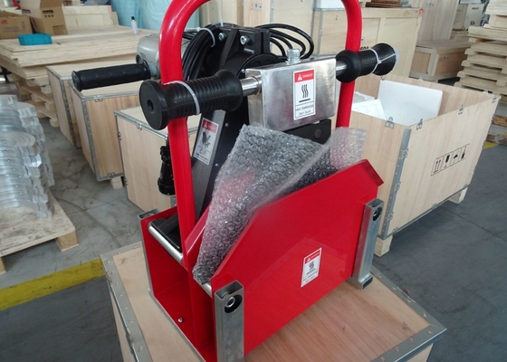 2 İnç Termoplastik Kaynak Makinesi HDPE Boru Alın Füzyon Yarı Otomatik