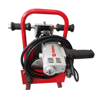 12 İnç 230V Termofüzyon Hdpe Kaynak Makinaları 216KG CNAS Sertifikası