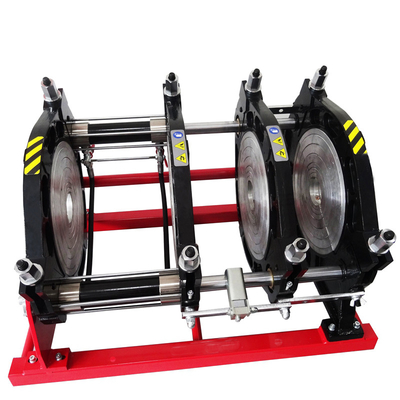 12 İnç 230V Termofüzyon Hdpe Kaynak Makinaları 216KG CNAS Sertifikası