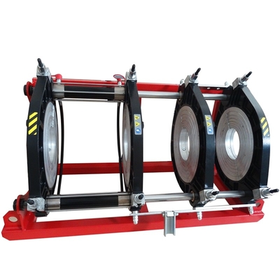 Su Geçirmez 8 "IPS Hidrolik Alın Füzyon Makinesi 60HZ 560KG Toz Korumalı