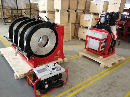 380V 36''IPS HDPE Termofüzyon Makinesi 1360KG Yarı Otomatik
