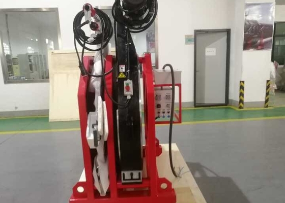 40Inch IPS HDPE Alın Füzyon Kaynak Makinesi Birleştirme Isıtıcı 415V 270 Derece PE Boru