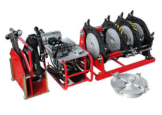200M Hdpe Boru Alın Birleştirme Makinesi 200M, ISO Alın Füzyon Kaynak Makinesi