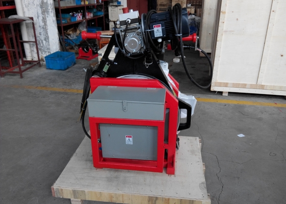 PE100 Su Veya Gaz Borusu için 450MM 380V Hidrolik Alın Füzyon Kaynak Makinesi