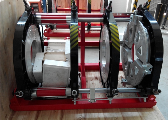 800MM 415V Hidrolik Alın Kaynakçı 16Mpa Poly Fusion Kaynakçı ISO