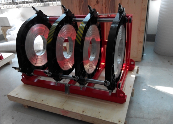 HDPE Boru Hidrolik Alın Füzyon Kaynak Makinesi 1000MM 380V SDR17
