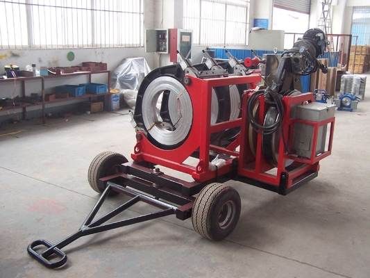 ZEMO 1200MM Hidrolik Hdpe Boru Kaynak Makinesi 415V 270 Derece