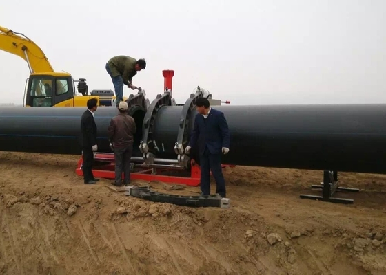ZEMO 1200MM Hidrolik Hdpe Boru Kaynak Makinesi 415V 270 Derece