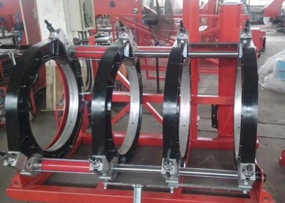 60HZ PE Hidrolik Alın Füzyon Kaynak Makinesi Yüksek doğruluk