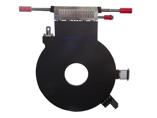 IP54 Hidrolik Alın Füzyon Kaynak Makinesi 1600MM 380V Poli Füzyon Kaynakçı