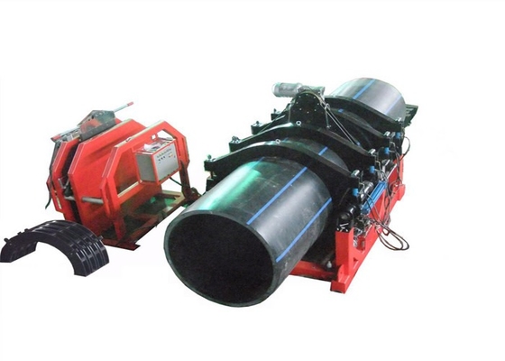 IP54 Hidrolik Alın Füzyon Kaynak Makinesi 1600MM 380V Poli Füzyon Kaynakçı