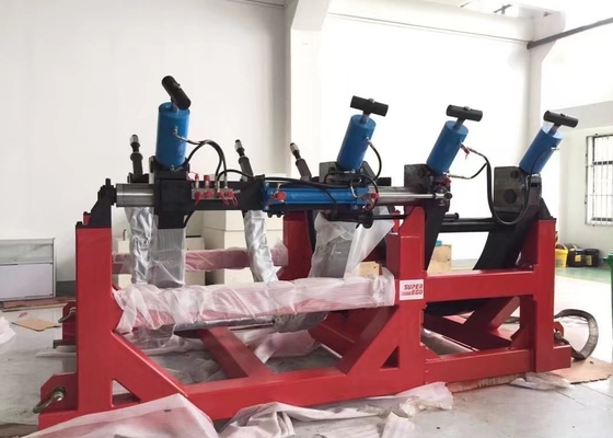 Tam Otomatik HDPE Boru Hidrolik Alın Kaynak Makinası 1800MM 35KW