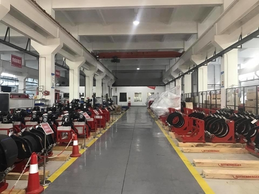 800MM Hdpe Hidrolik Alın Füzyon Kaynak Makinası DVS2207/1 08/2007