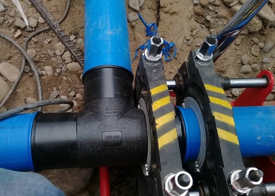 110V 60HZ Manuel Hdpe Fusion Kaynakçı CE Onaylı Kolay Kullanım