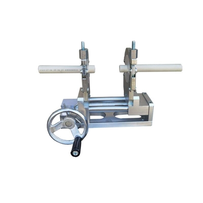 75MM Manuel Mini Pvdf Füzyon Makinesi Alın Kaynak 12kG Mükemmel Hizalama