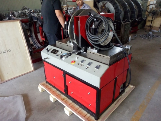 Poly PPR Boru için Termofüzyon 90mm Montaj Kaynak Makinesi Hidrolik