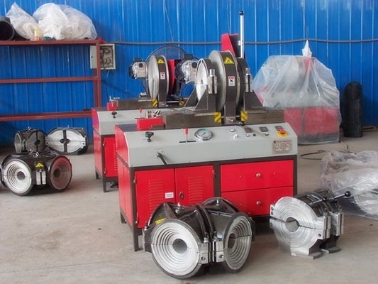 Poly PPR Boru için Termofüzyon 90mm Montaj Kaynak Makinesi Hidrolik