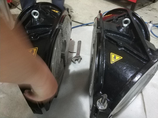 Hidrolik HDPE Boru Elektrofüzyon Kaynak Makinesi ISO CE Sertifikası