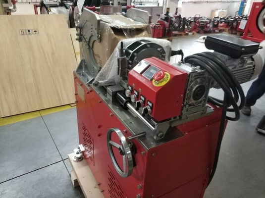 Tee'yi Azaltmak İçin SHM315 Hidrolik Eyer Füzyon Makinesi 50HZ
