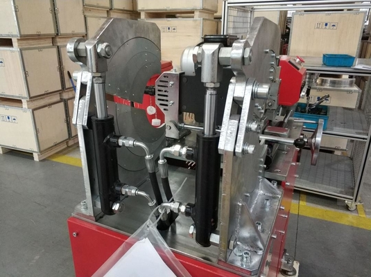 Eyer Azaltma Tee için 0.75KW Plastik PE Boru Füzyon Makinesi