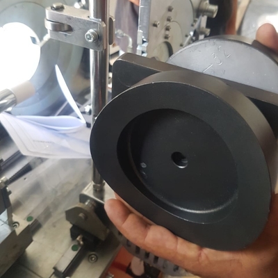 Eyer Azaltma Tee için 0.75KW Plastik PE Boru Füzyon Makinesi