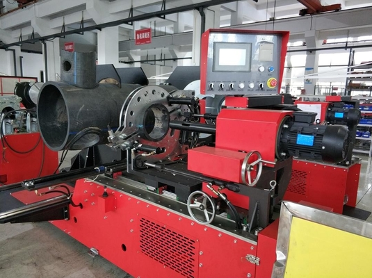 380V Eyer Füzyon Makinesi 800mm, Tee Uydurma Füzyon Makinesini Azaltma
