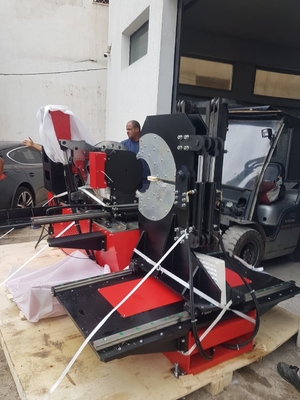 Geniş Menzilli Eyer Montaj Kaynak Makinesi 380V 630mm 1020X600X1200MM