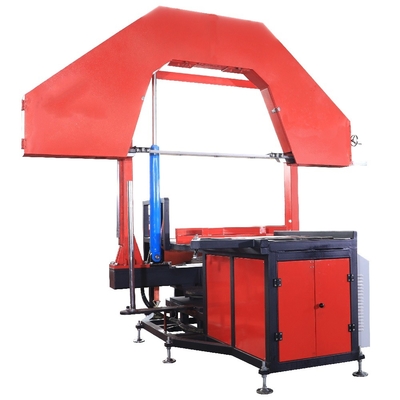 Ayarlanabilir Hdpe Polietilen Boru Kesme Şerit Testere 380v