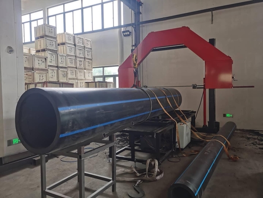 Plastik Boru Açılı Kesme Makinası 315mm 73/23/EEC standartlarına uygundur