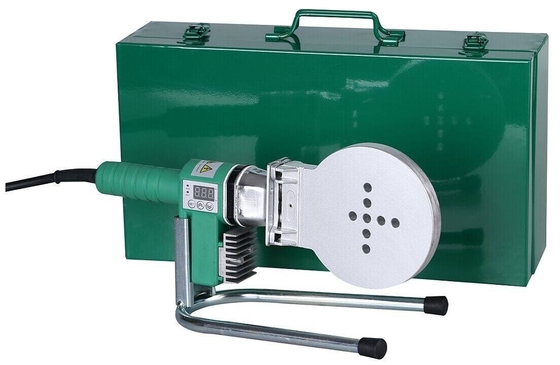 Isıtma ve Birleştirme için Soket Füzyon Plastik Boru Kaynak Aletleri 110mm 2kW